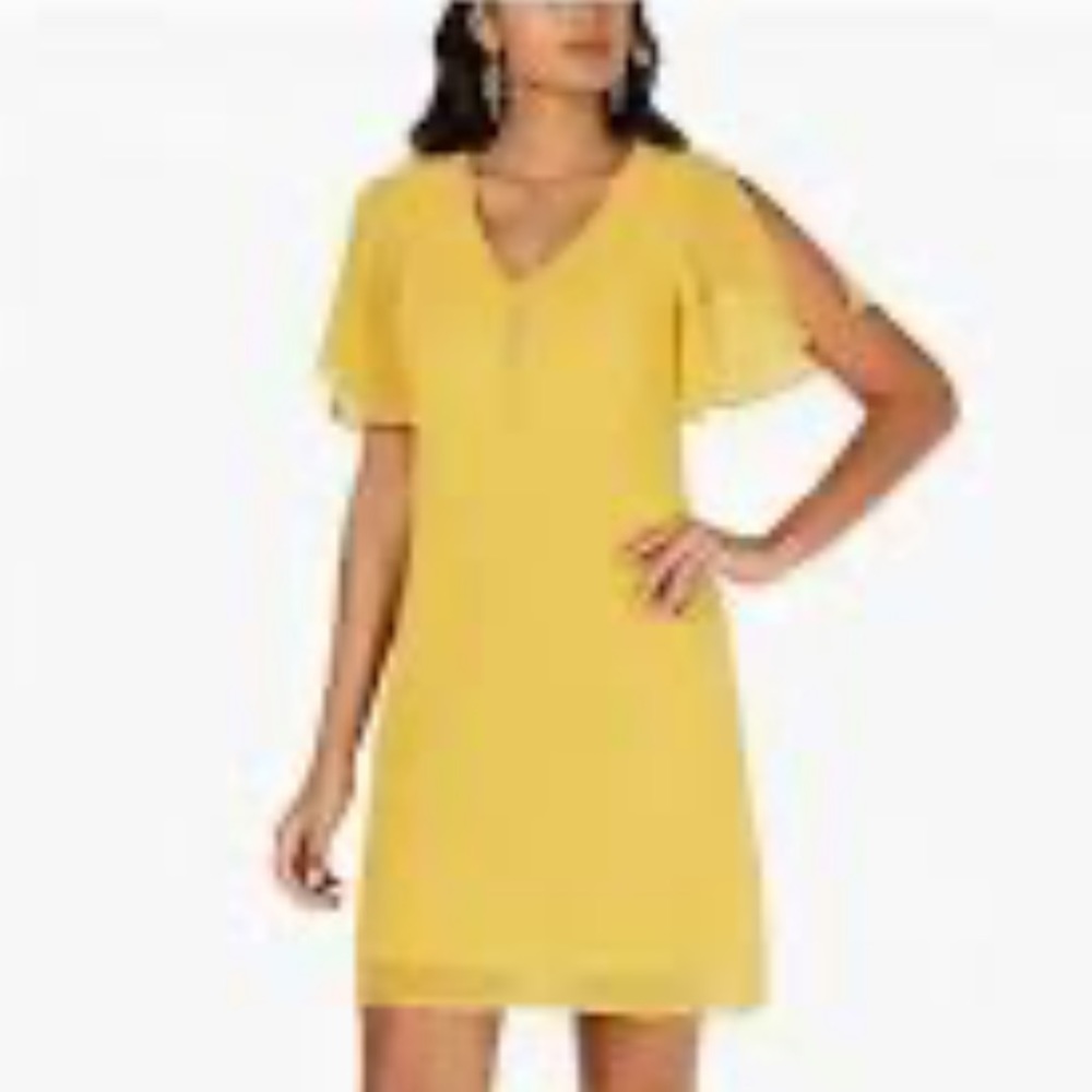 Thalia  Sodi Necklace Shift Dress